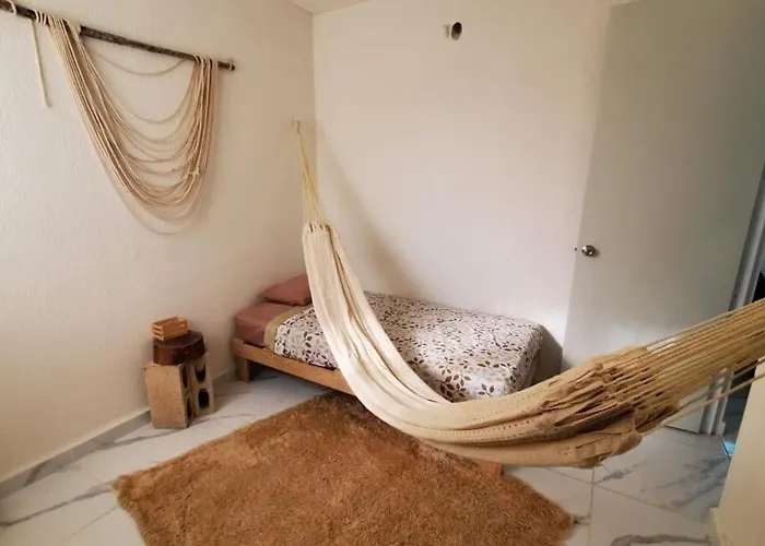 Apartment Hippie Artisan Jungle Flat Pool *