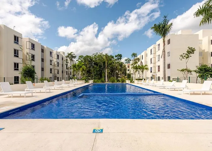 Hippie Artisan Jungle Flat Pool Apartment Tulum