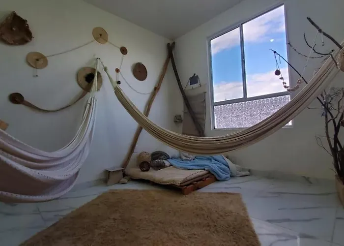 Hippie Artisan Jungle Flat Pool Apartment