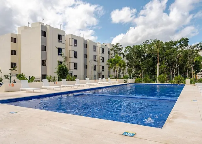 Apartment Hippie Artisan Jungle Flat Pool Tulum