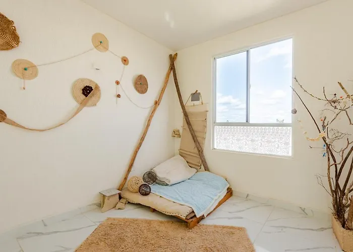 Hippie Artisan Jungle Flat Pool Tulum