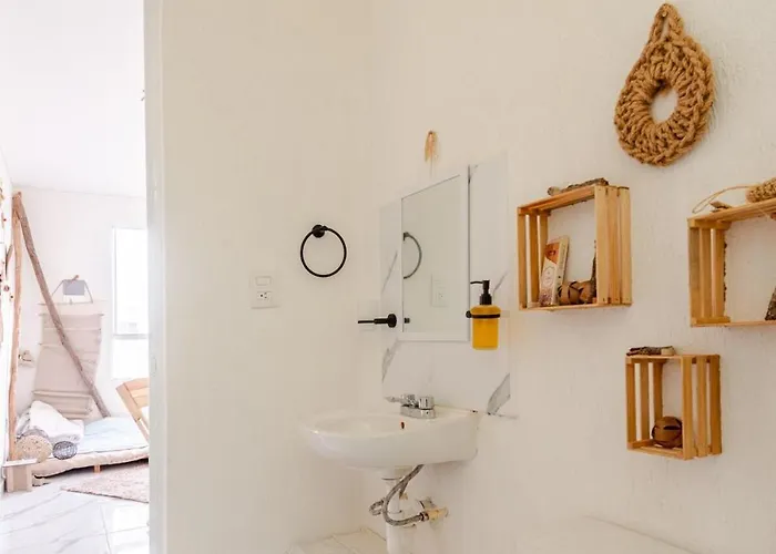 Apartment Hippie Artisan Jungle Flat Pool Tulum