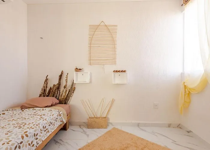 Hippie Artisan Jungle Flat Pool Apartment Tulum