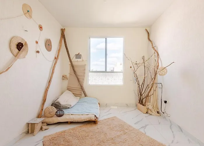 Hippie Artisan Jungle Flat Pool Tulum